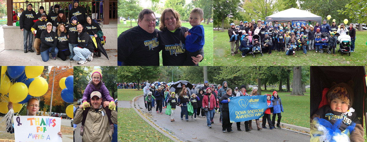 Fox Cities Down Syndrome Awareness Walk 2015